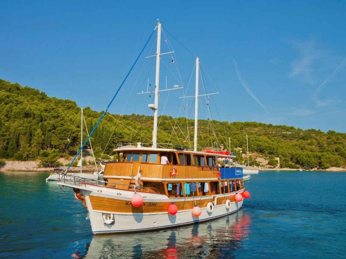 sailing trip croatia